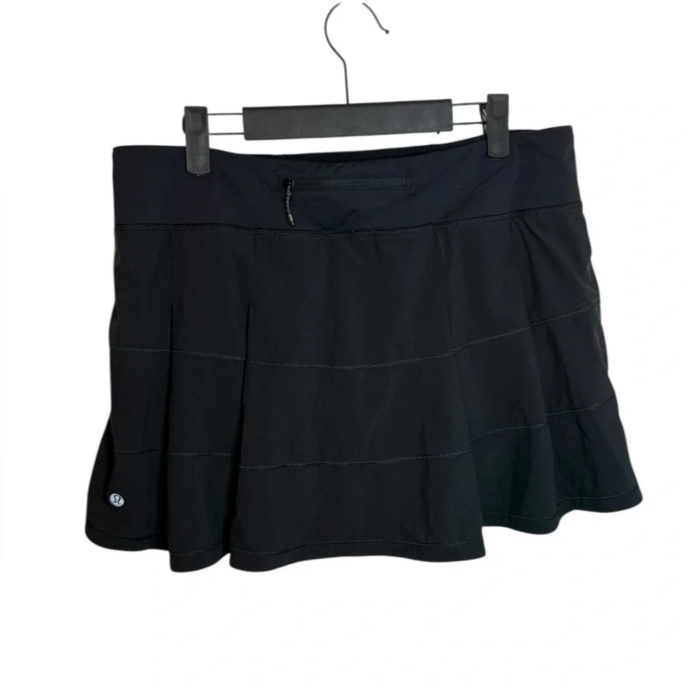 lululemon athletica Black Skort